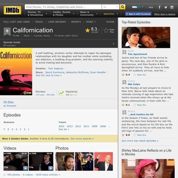 Californication (TV Series 2007– 