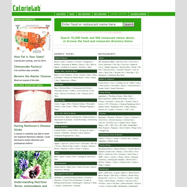 Calorie Counter (CalorieLab)