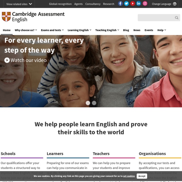 Cambridge Assessment English