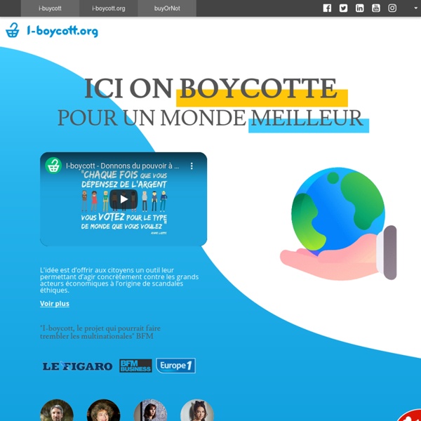 I-boycott.org