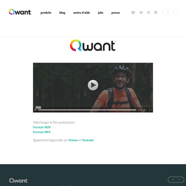 Campagne publicitaire de Qwant – About Qwant