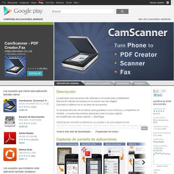 CamScanner -Phone PDF Creator