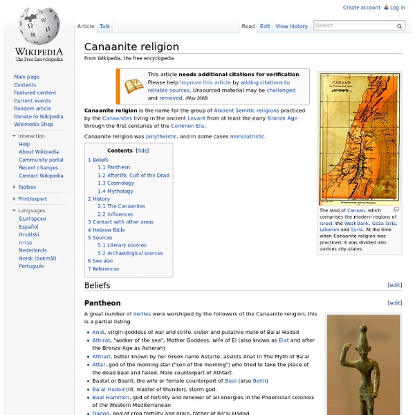 Canaanite religion
