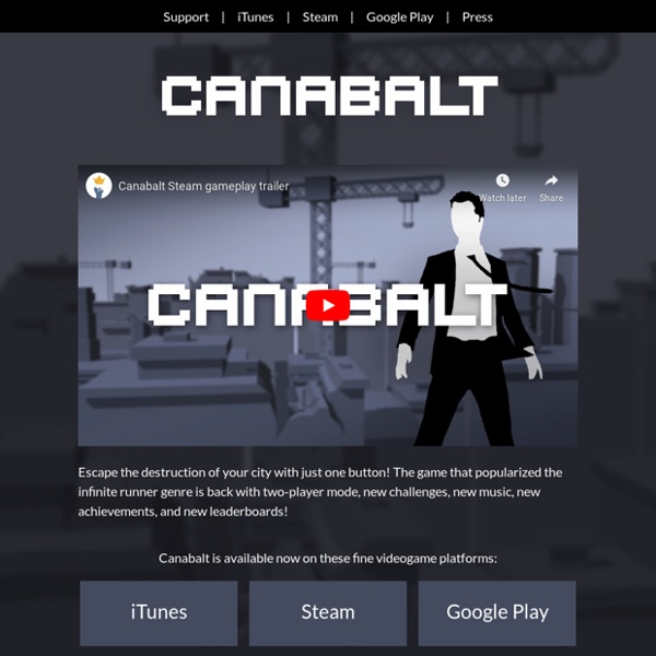 CANABALT: Buy it with your moneys!!