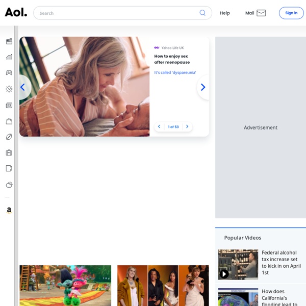 AOL.com - News, Sports, Weather, Entertainment, Local & Lifestyle
