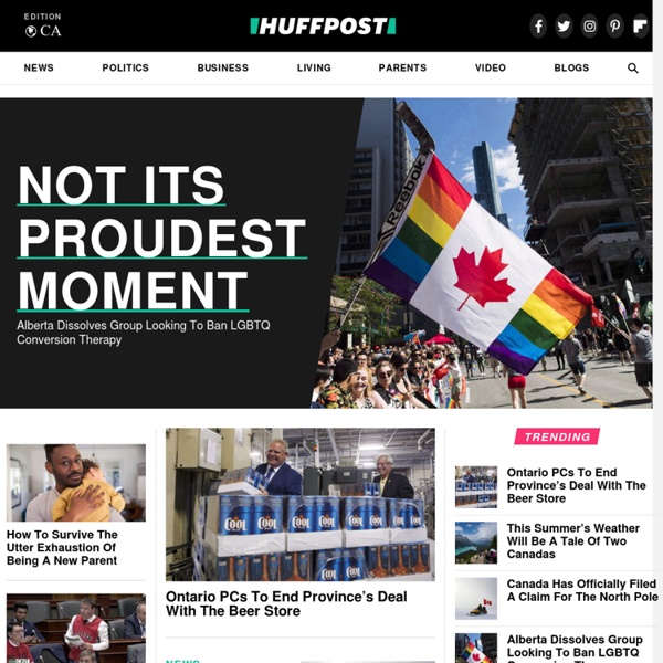 Breaking News and Opinion on The Huffington Post