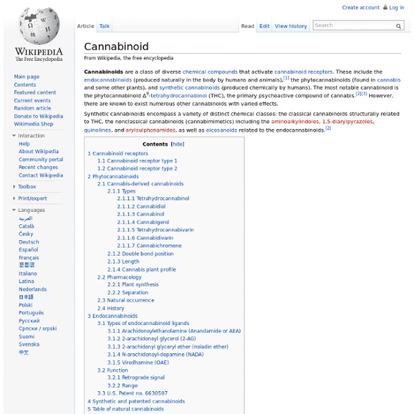 Cannabinoid