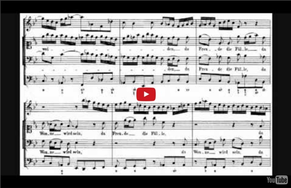 Bach - Cantata 140: Wachet auf, ruft uns die Stimme, BWV 140 (1731)
