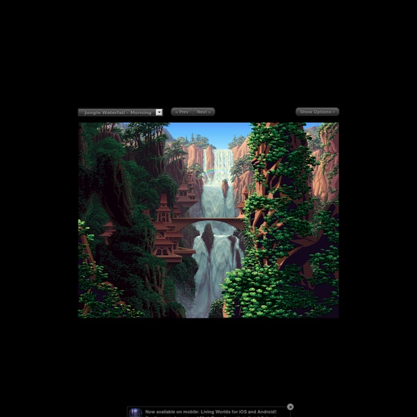 Canvas Cycle: True 8-bit Color Cycling with HTML5