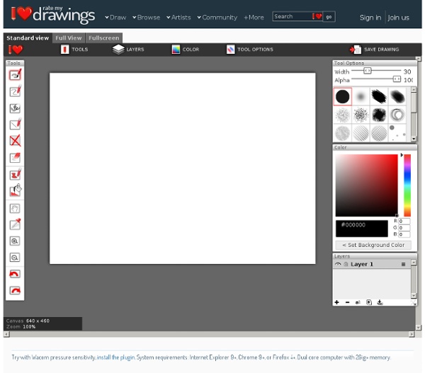 CanvasDraw HTML5 drawing app