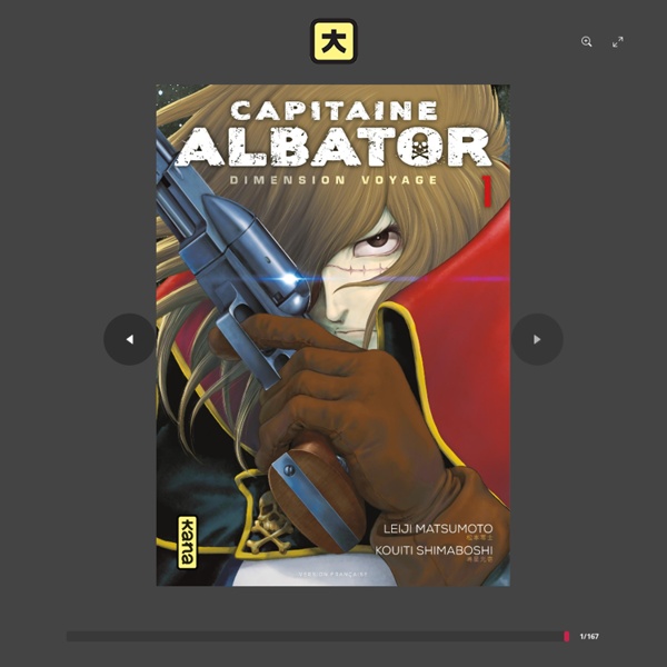 Capitaine Albator : dimension voyage (tome1)