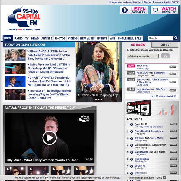 Capital FM - The UK's Number 1 Hit Music Station