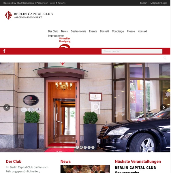 Der erste private Businessclub Berlins