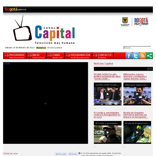 Canal Capital. Televisión más humana