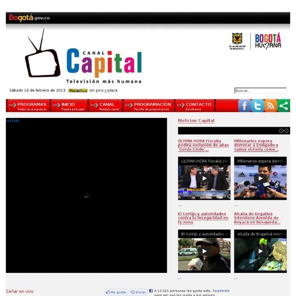 Canal Capital. Televisión más humana