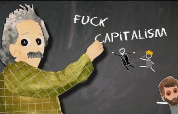 Le capitalisme expliqué par Albert Einstein