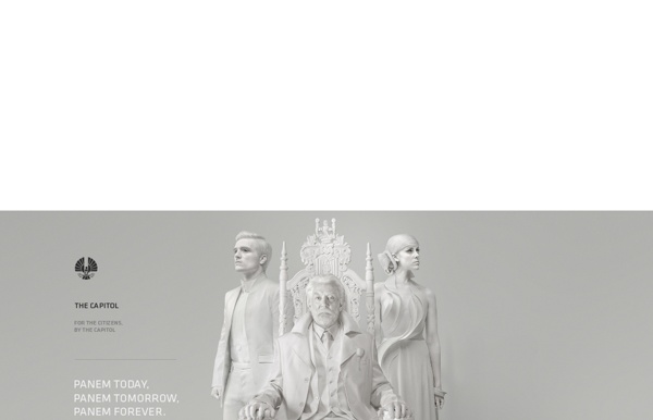The Capitol - The Official Government of Panem