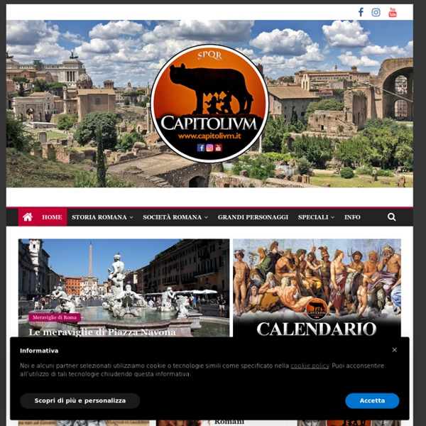 Capitolivm - La Storia e l'Arte di Roma