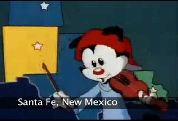 Wakko's 50 State Capitols with Lyrics/Subtitles