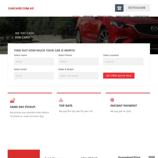 CARCASH.COM.AU