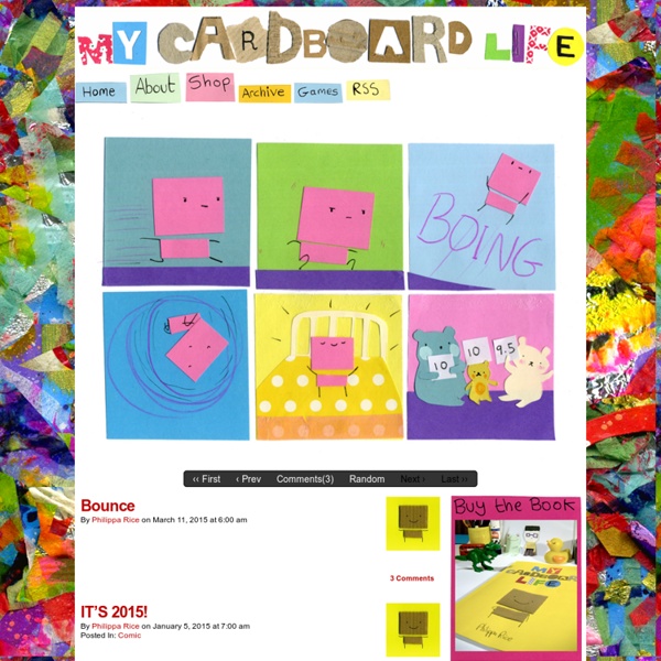 My Cardboard Life » Made from real cardboard