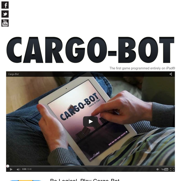 Cargo-Bot – iPad