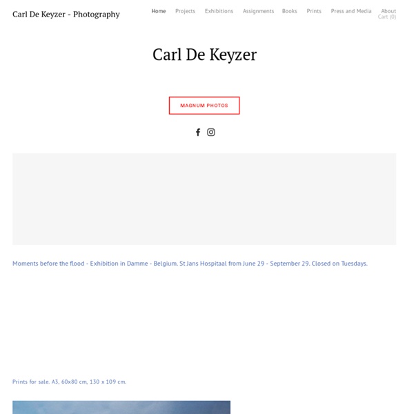 Carl de Keyzer Photography
