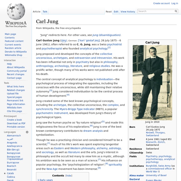 Carl Jung Pearltrees