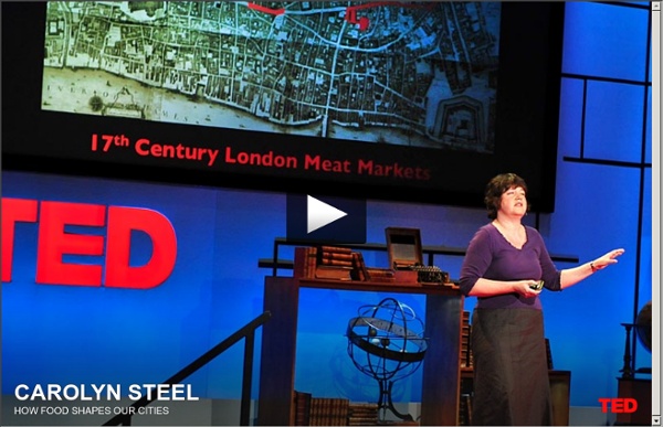Carolyn Steel: How food shapes our cities