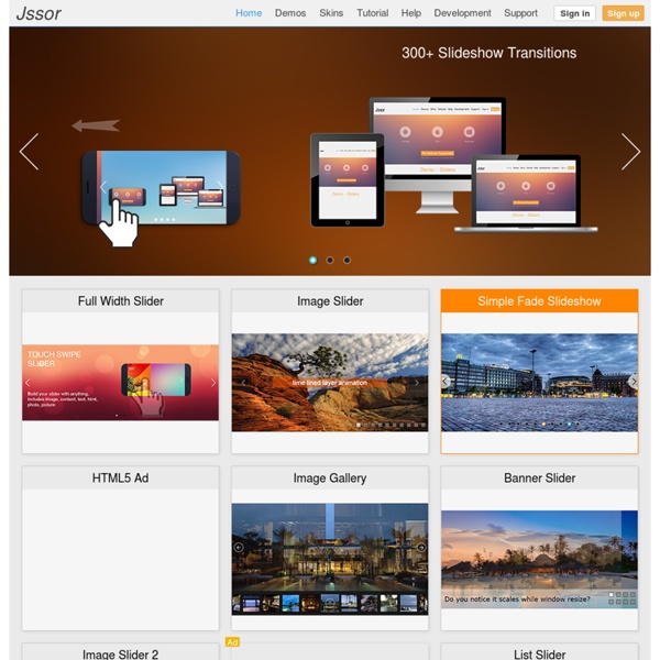 jQuery Image Slider/Slideshow/Carousel/Gallery Javascript+html TOUCH SWIPE & Responsive