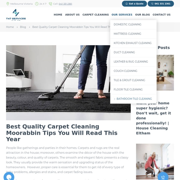 Carpet cleaning mernda