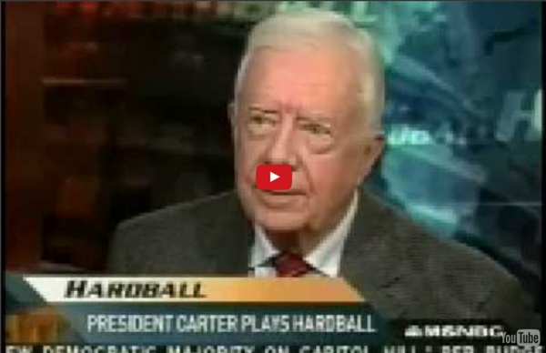 Jimmy Carter unveils truth about Israel