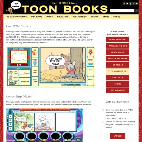 TOON Books - Easy to Read Comics