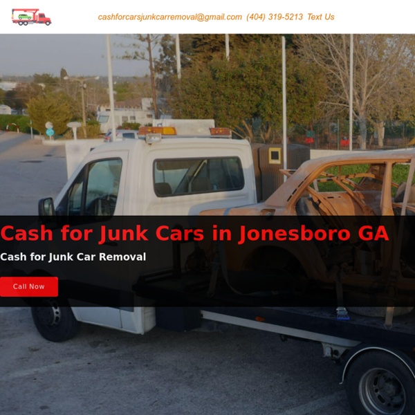 Cash for Junk Cars in Jonesboro GA