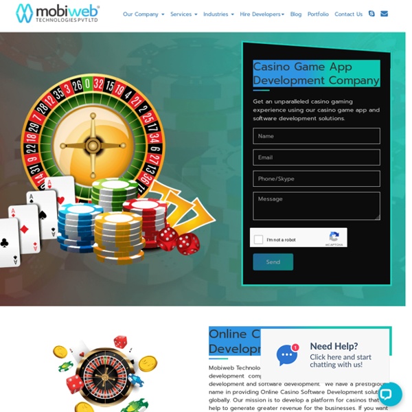 Casino Game Development