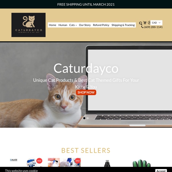 Cat Online Store – caturdayco
