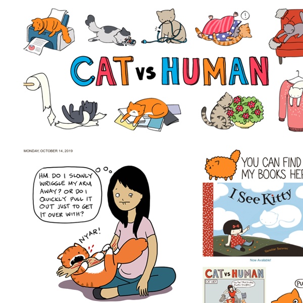 Cat versus human