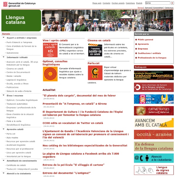 Llengua catalana