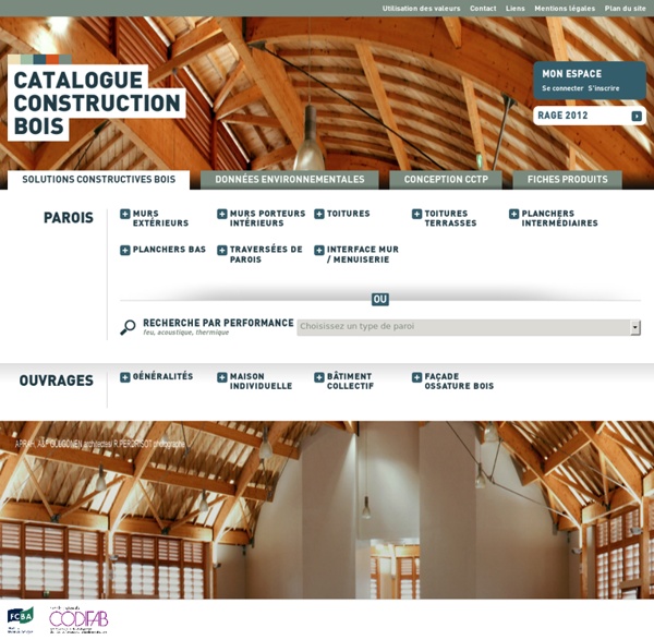 Catalogue Construction Bois