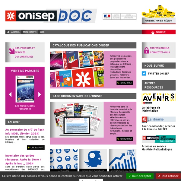Onisep documentation