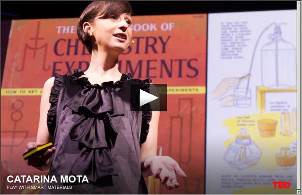 Catarina Mota: Play with smart materials