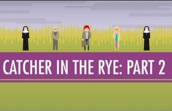 Holden, JD, and the Red Cap- The Catcher in the Rye Part 2: Crash Course English Literature #7