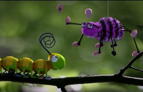 Caterpillar Shoes - Fun Insect Animation - Kids' Bedtime Story - Nursery Rhyme