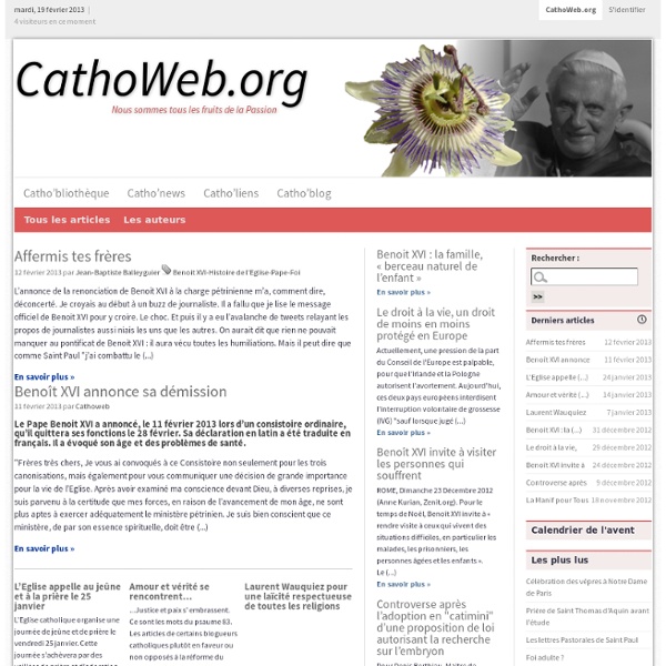 CathoWeb.org