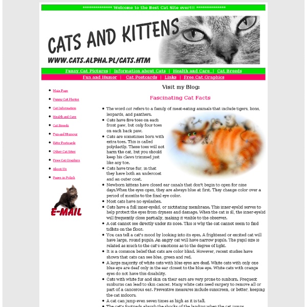 CATS - Cat Facts