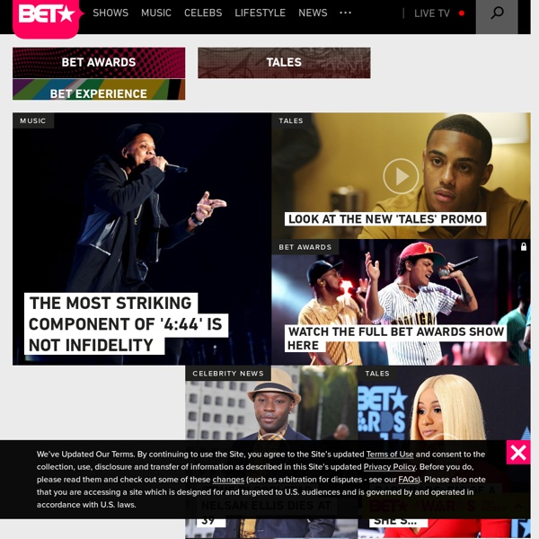 The Latest Music, Entertainment, and Celebrity News and Fashions, TV Shows and Video