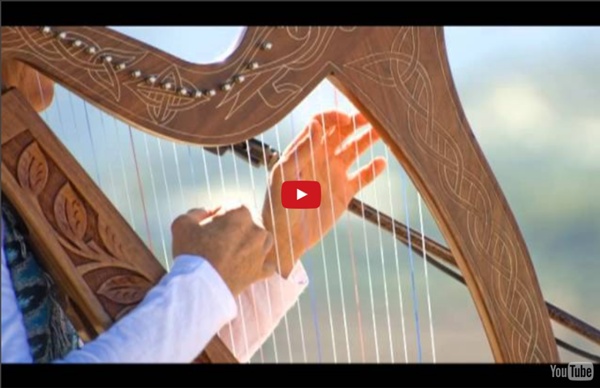 1H de musique tibétaine jouée à la harpe pour yoga