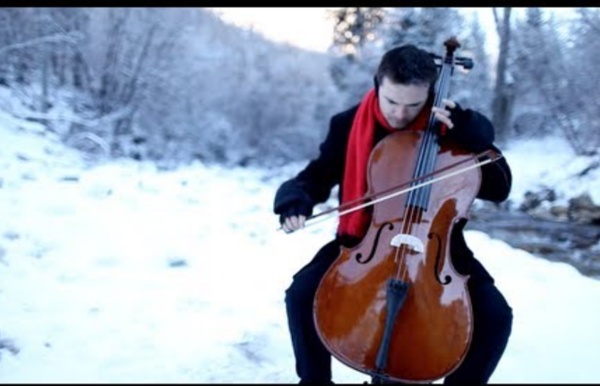 Carol of the Bells (for 12 cellos) - Steven Sharp Nelson