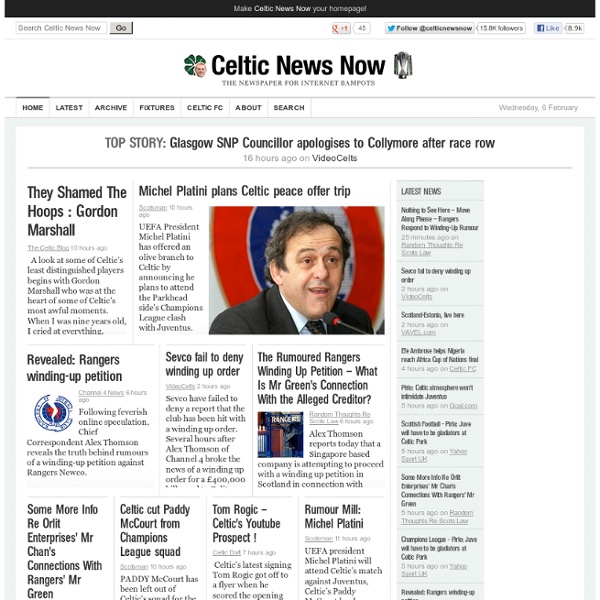Celtic News Now