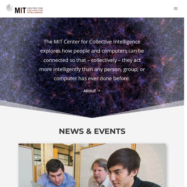 MIT Center for Collective Intelligence